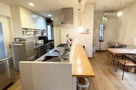 【祖師ヶ谷大蔵駅5分/カフェ】食のポップアップストアや料理のワークショップに最適なペットOKのカフェスペース