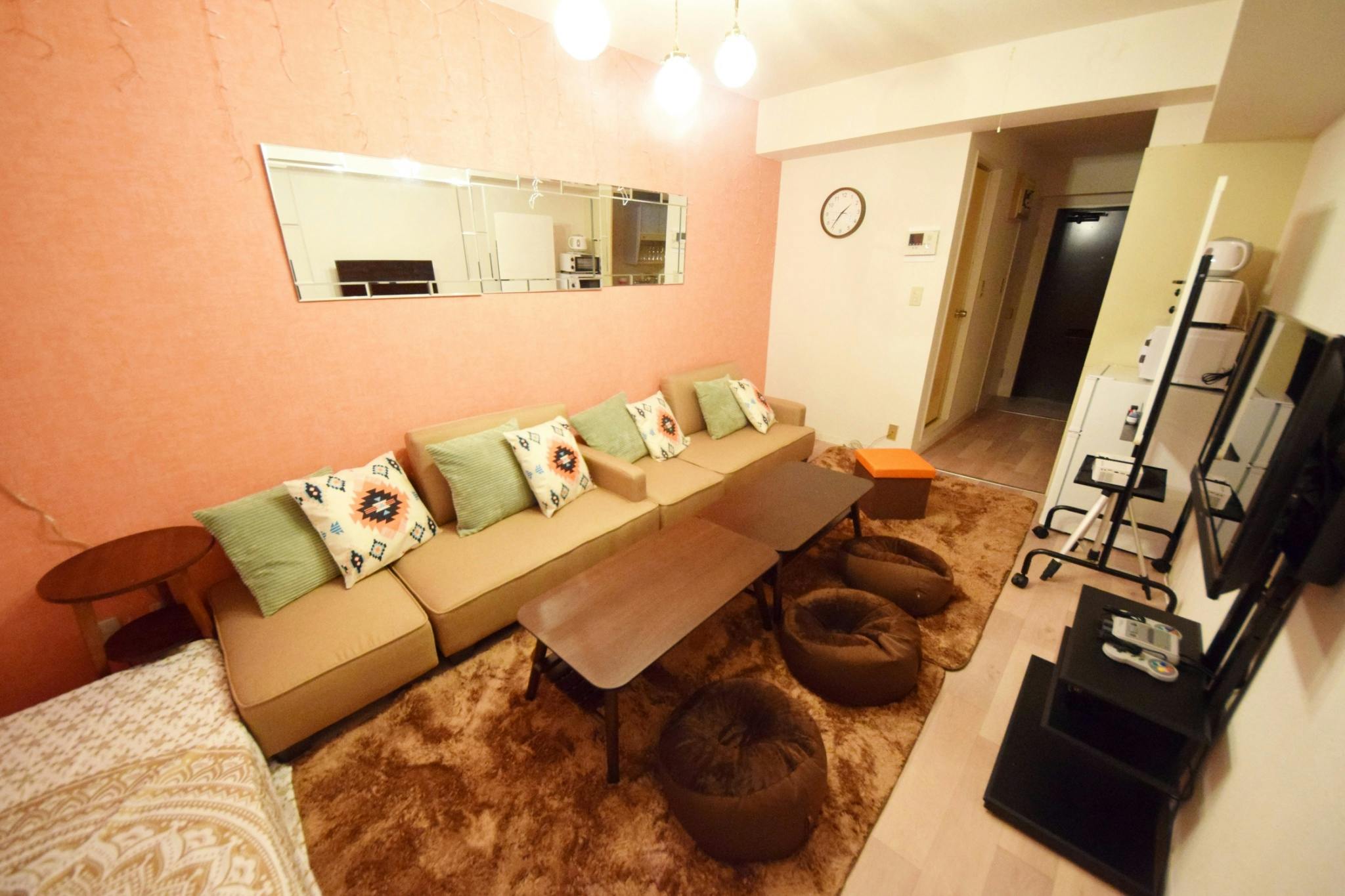 ゴロゴロスペースは休憩、仮眠、赤ちゃん用