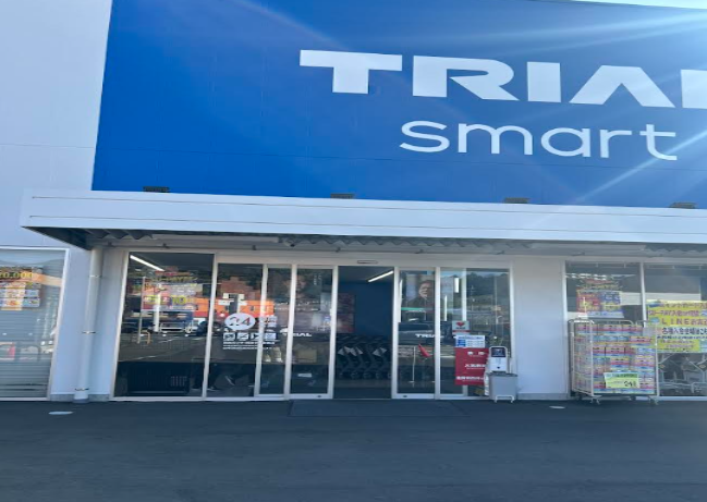【TRIAL smart東長崎店】食物販限定　出入口横 （キッチンカー／テント）