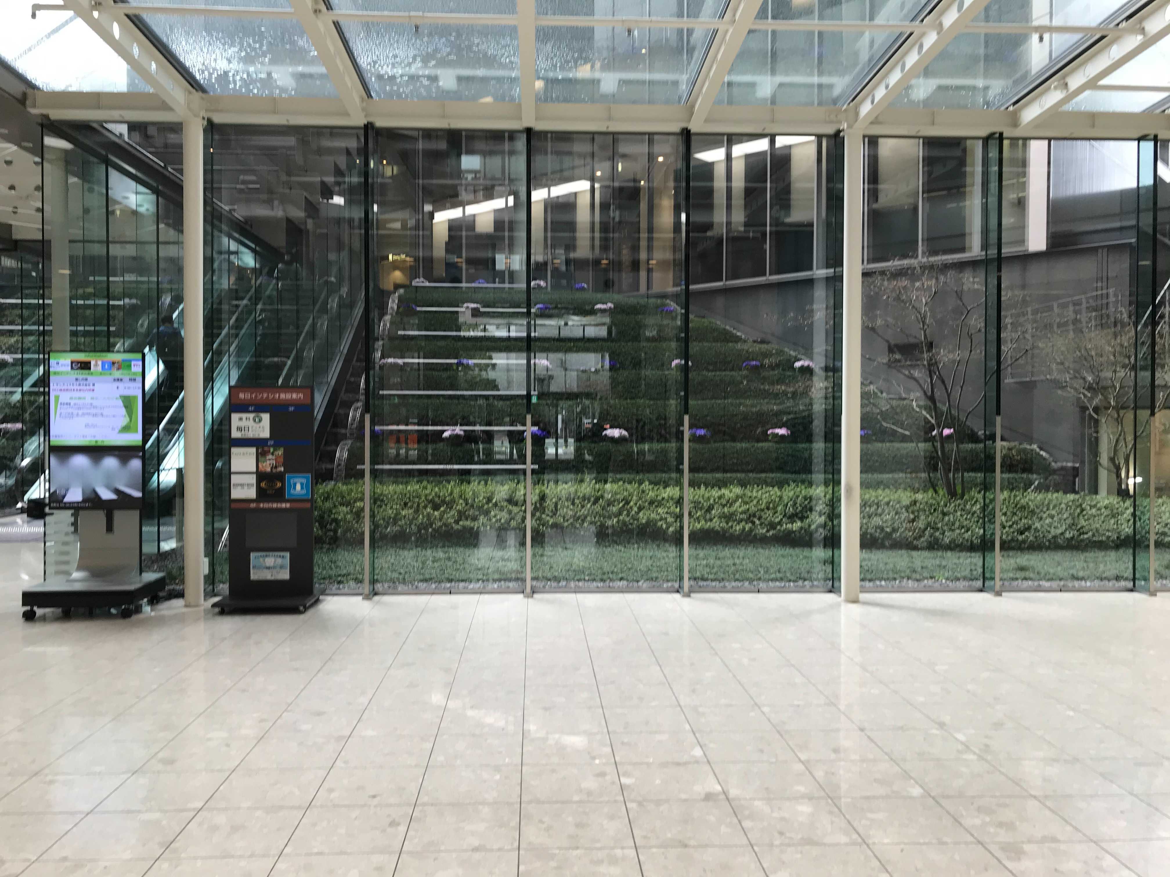 【毎日新聞ビル(大阪)】オフィスワーカー向けのポップアップストアやPRイベントに最適な大規模オフィスビル内のイベントスペース(中央)の画像6