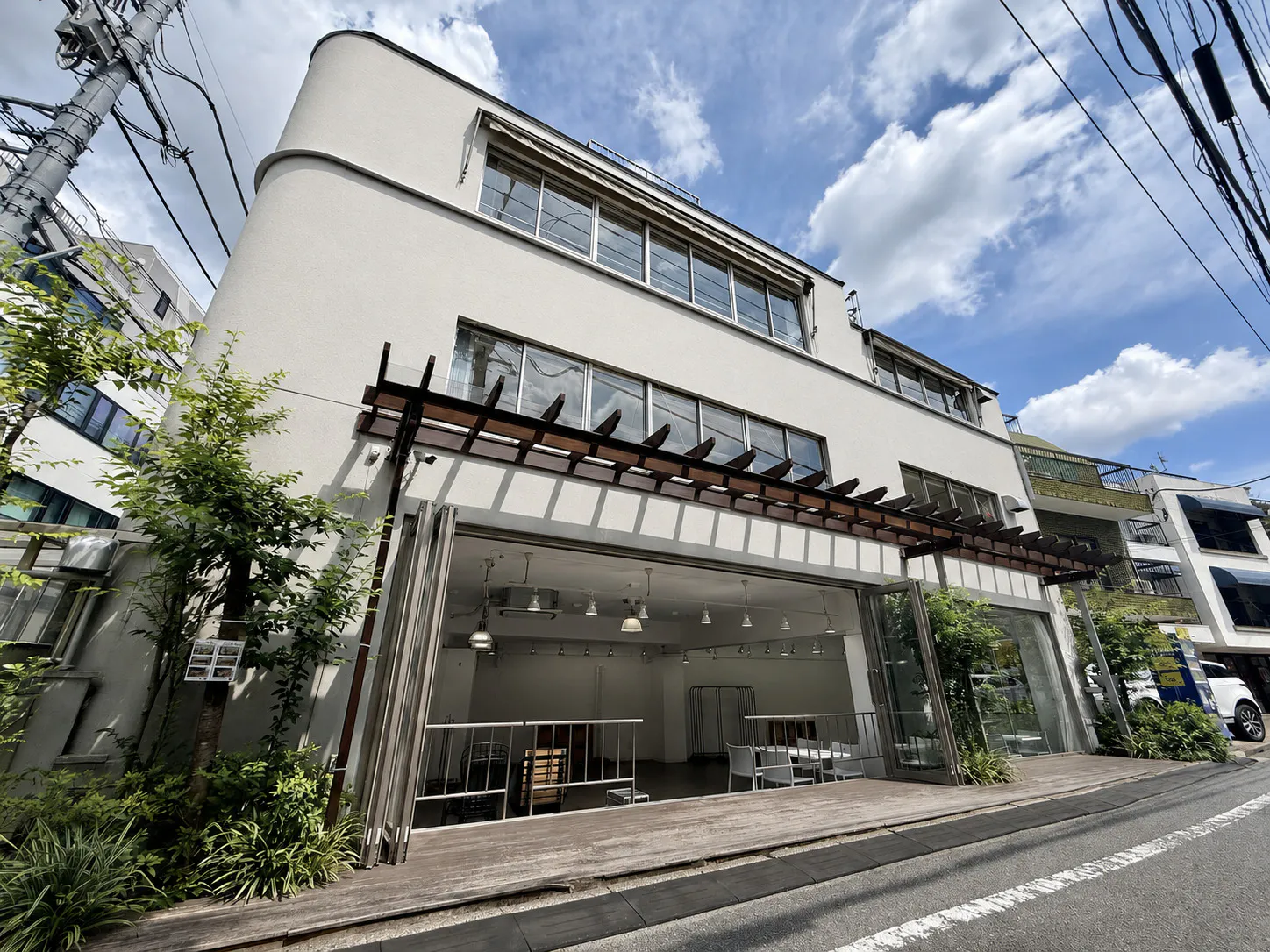 【レンタルスペースさくら 原宿B1｜原宿駅5分】アパレル展示会などに適したレンタルスペース（B1）