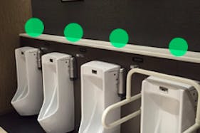 【イオンモール神戸南】モール内広告 化粧室