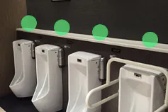 【イオンモール神戸南】モール内広告 化粧室