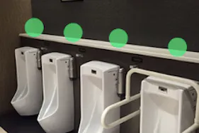 【イオンモール神戸南】モール内広告 化粧室