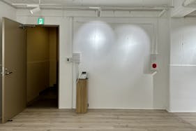 【東銀座駅2分/銀座駅5分】白が基調の広々としたギャラリースペースです。
