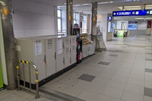【丹波橋駅】プロモーションイベントや食物販、物販のポップアップストアに最適な良トラフィックな改札内イベントスペース