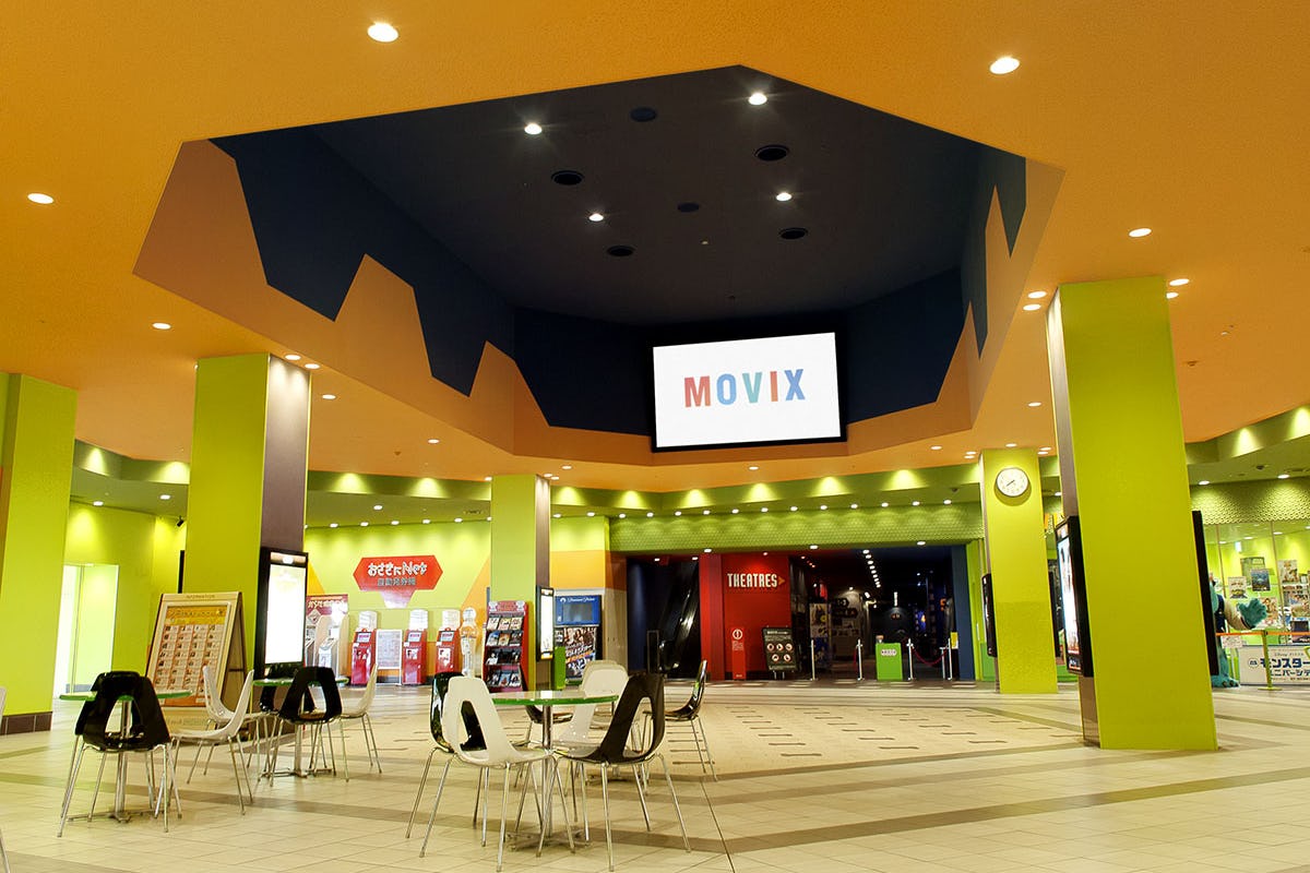 【MOVIXあまがさき】プロモーションに最適！顧客にリーチしやすい映画館内のイベントスペース(2㎡)