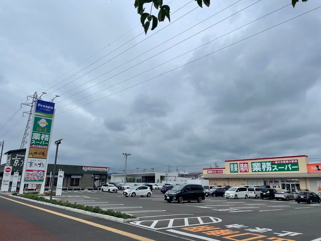 【フレスポ富沢】プロモーション利用が可能な屋外スペース1