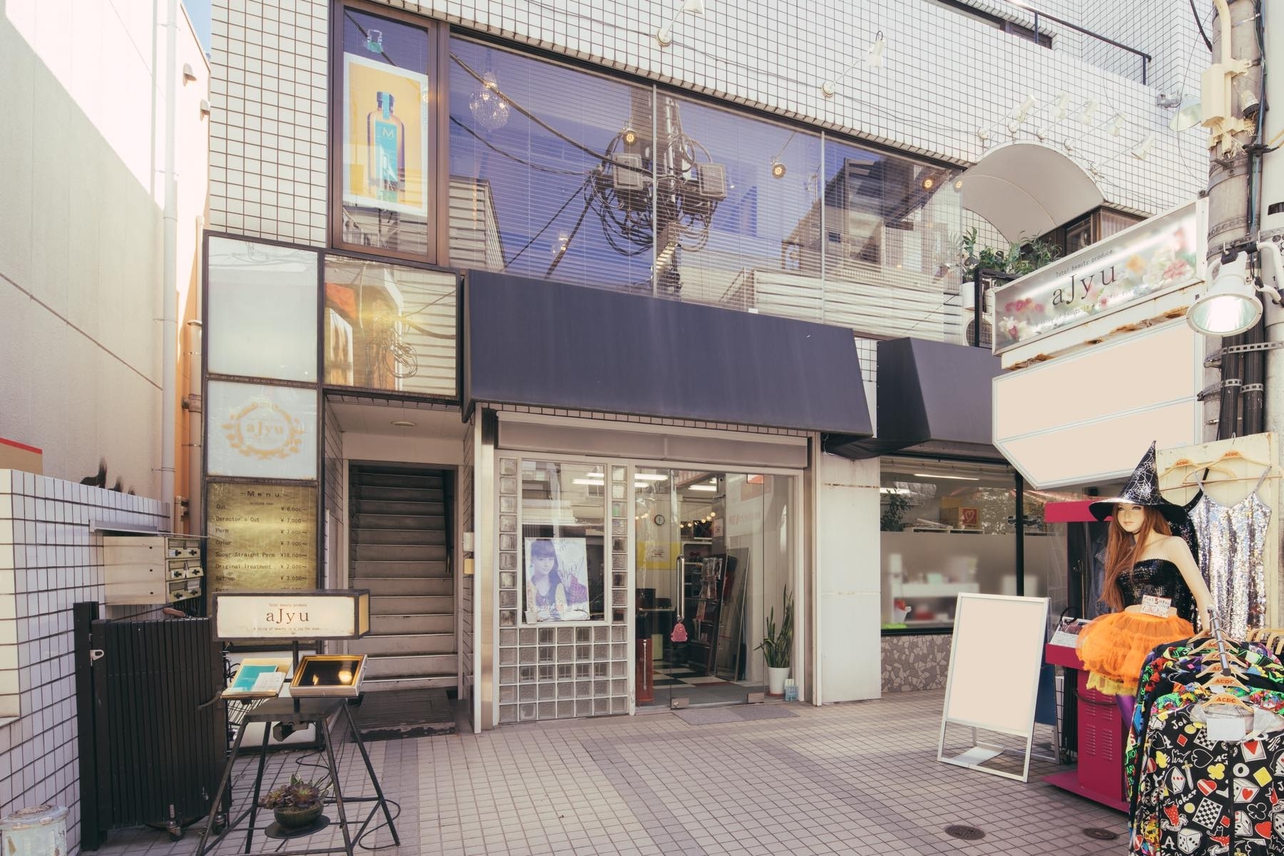 【明治神宮前・原宿駅2分】竹下通りからすぐにある大人美容院のイベントスペースの画像11