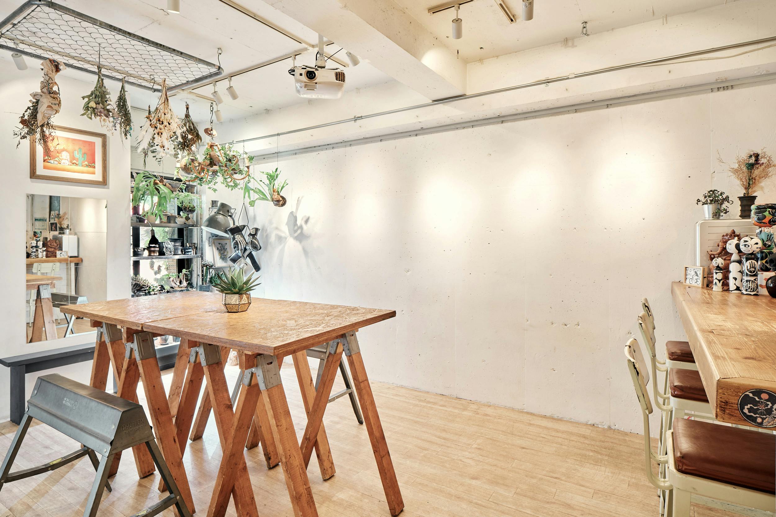 明治神宮前〈原宿〉駅1分 ポップアップ、展示会、ギャラリー(個展、グループ展)、パーティーなど様々なイベントに対応のレンタルスペース