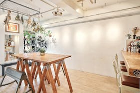 明治神宮前〈原宿〉駅1分 ポップアップ、展示会、ギャラリー(個展、グループ展)、パーティーなど様々なイベントに対応のレンタルスペース