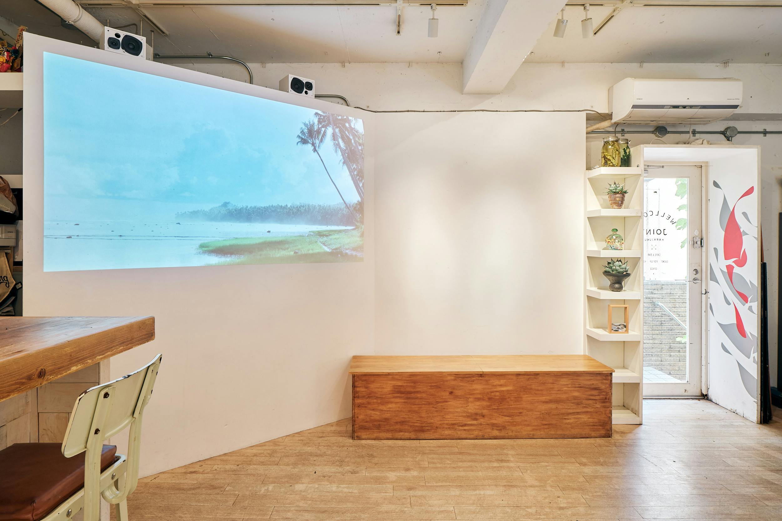 明治神宮前〈原宿〉駅1分 ポップアップ、展示会、ギャラリー(個展、グループ展)、パーティーなど様々なイベントに対応のレンタルスペース