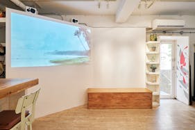 明治神宮前〈原宿〉駅1分 ポップアップ、展示会、ギャラリー(個展、グループ展)、パーティーなど様々なイベントに対応のレンタルスペース