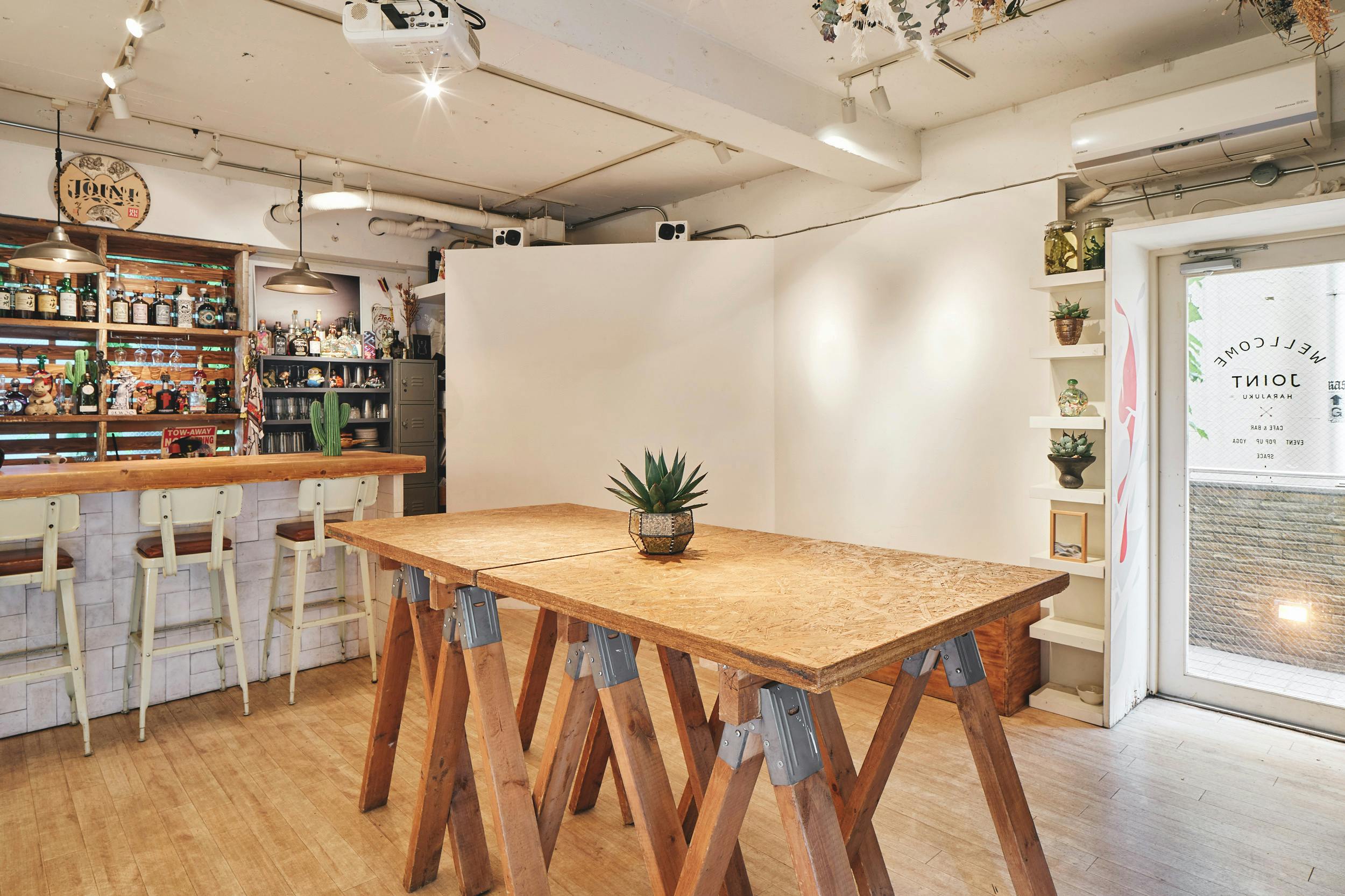 明治神宮前〈原宿〉駅1分 ポップアップ、展示会、ギャラリー(個展、グループ展)、パーティーなど様々なイベントに対応のレンタルスペース