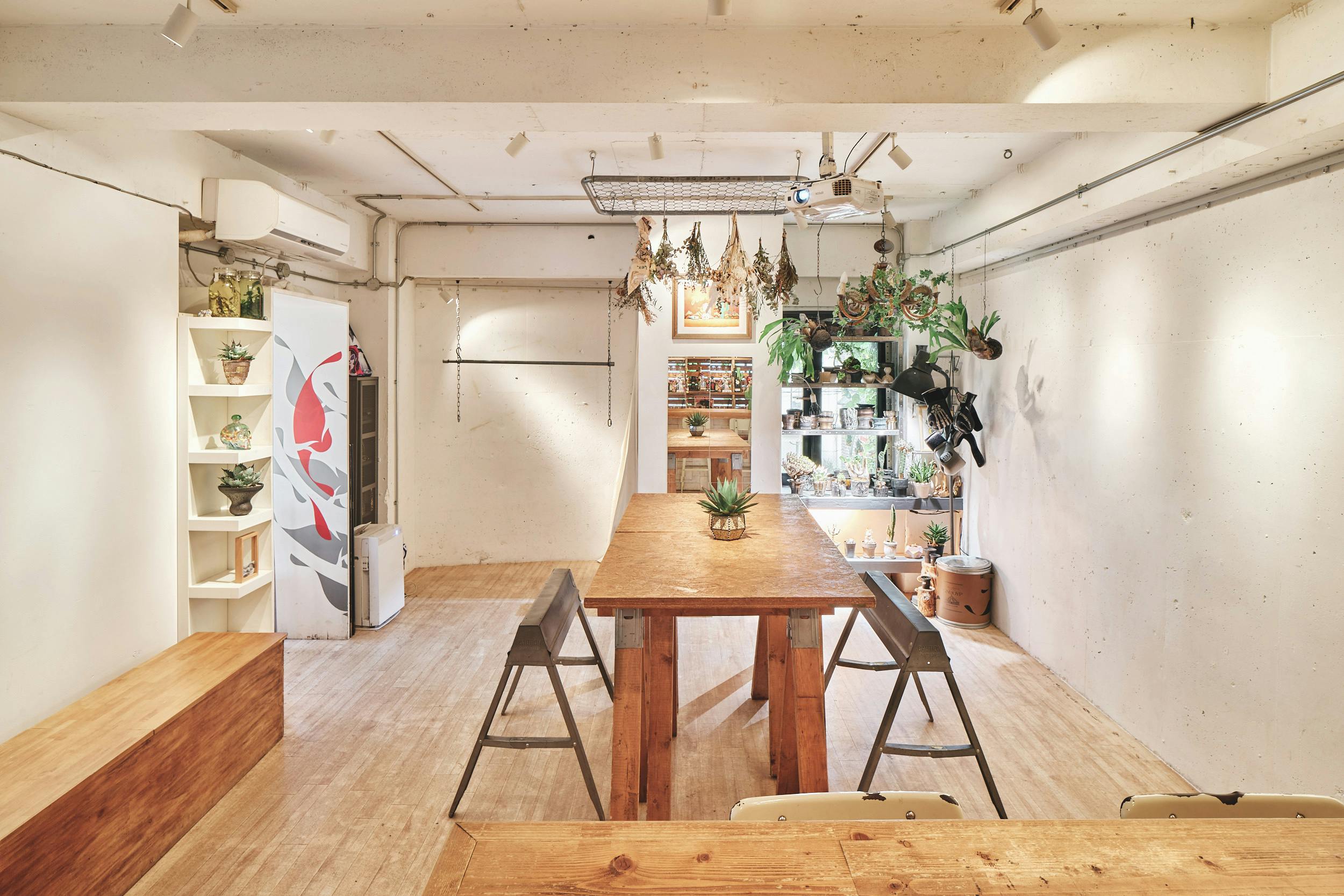 明治神宮前〈原宿〉駅1分 ポップアップ、展示会、ギャラリー(個展、グループ展)、パーティーなど様々なイベントに対応のレンタルスペース