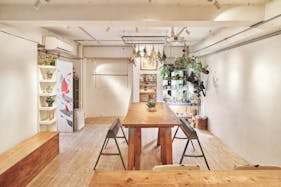 明治神宮前〈原宿〉駅1分 ポップアップ、展示会、ギャラリー(個展、グループ展)、パーティーなど様々なイベントに対応のレンタルスペース
