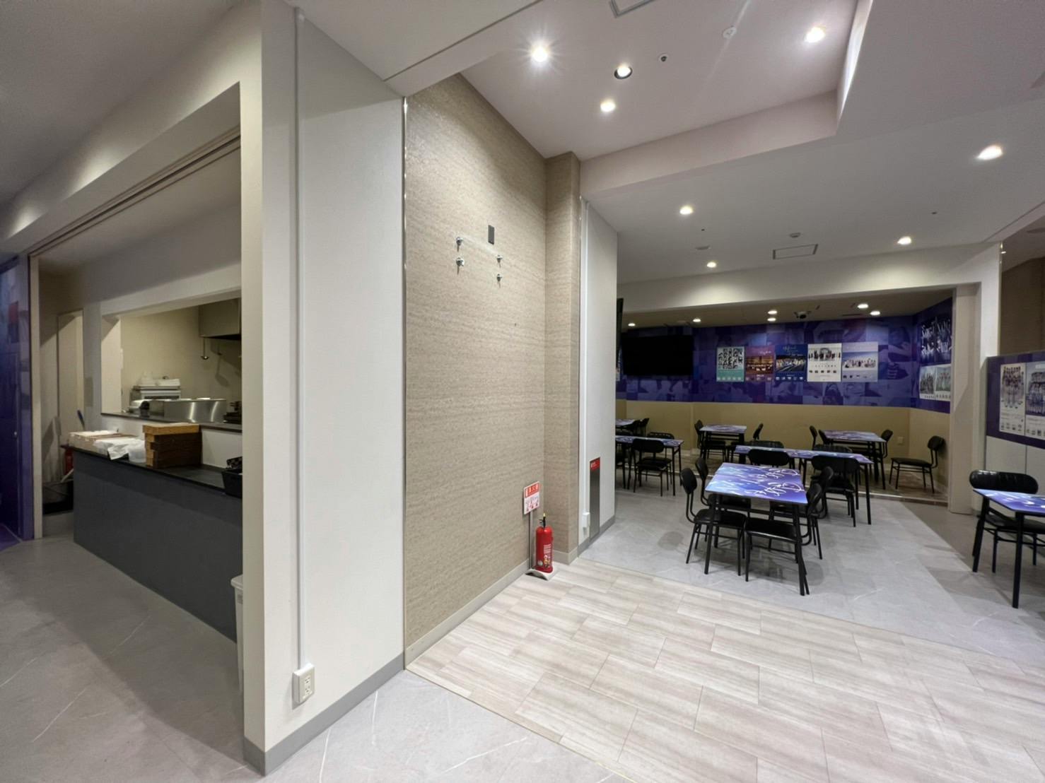 【コミュニティーフードホール大阪・日本橋】コラボカフェやトークイベントに最適な催事スペース（設備貸出可）