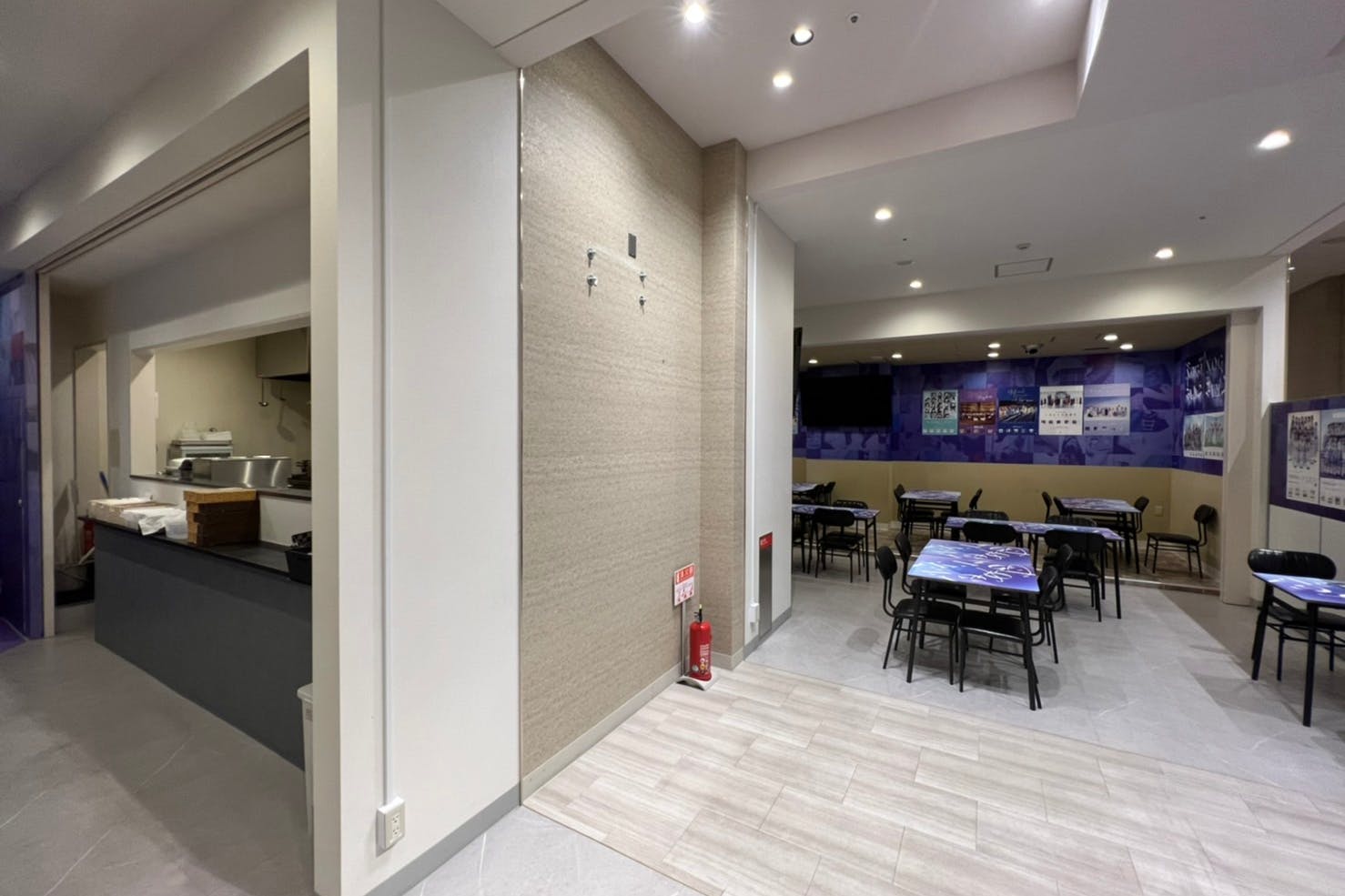 【コミュニティーフードホール大阪・日本橋】コラボカフェやトークイベントに最適な催事スペース(設備貸出可)