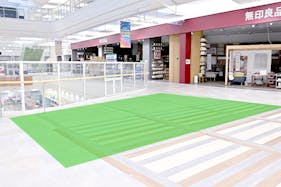 【イオンモール各務原インター】プロモーションイベントやポップアップストアに最適な2F 無印良品前の催事イベントスペース