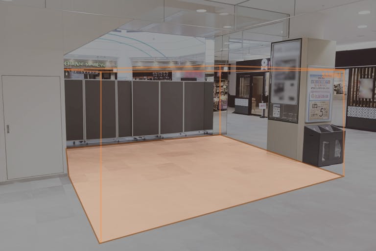 【イオンモール下田】クリスタルスペースの画像2