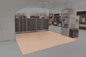 【イオンモール下田】クリスタルスペース