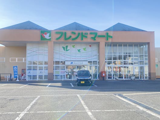 【フレンドマート山東店】各種プロモーションや物販に最適なスーパー内イベントスペース