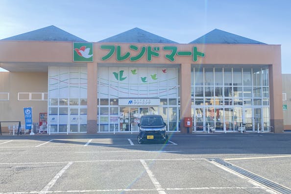 【フレンドマート山東店】各種プロモーションや物販に最適なスーパー内イベントスペース