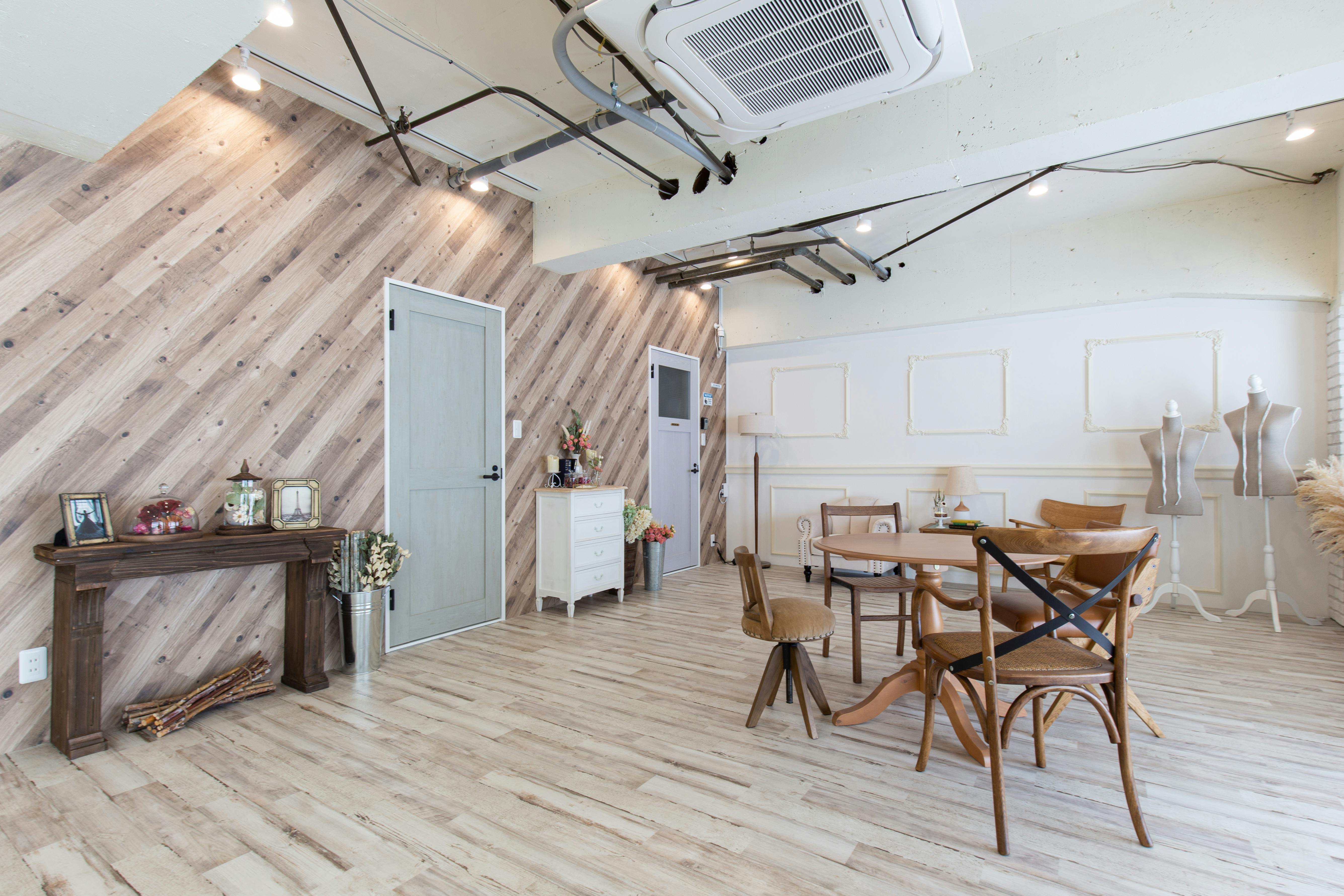 【鶯谷駅3分】展示会・ワークショップにおすすめ!24時間利用可能 自然光あふれるナチュラルスペース