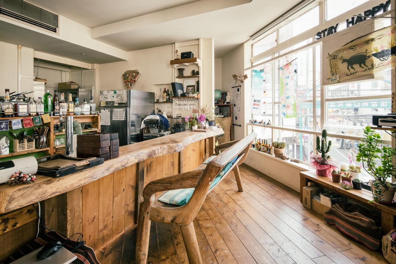 カフェスペースです