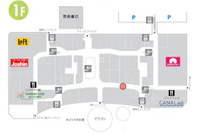 【ららぽーと名古屋みなとアクルス】1階 南西スペース