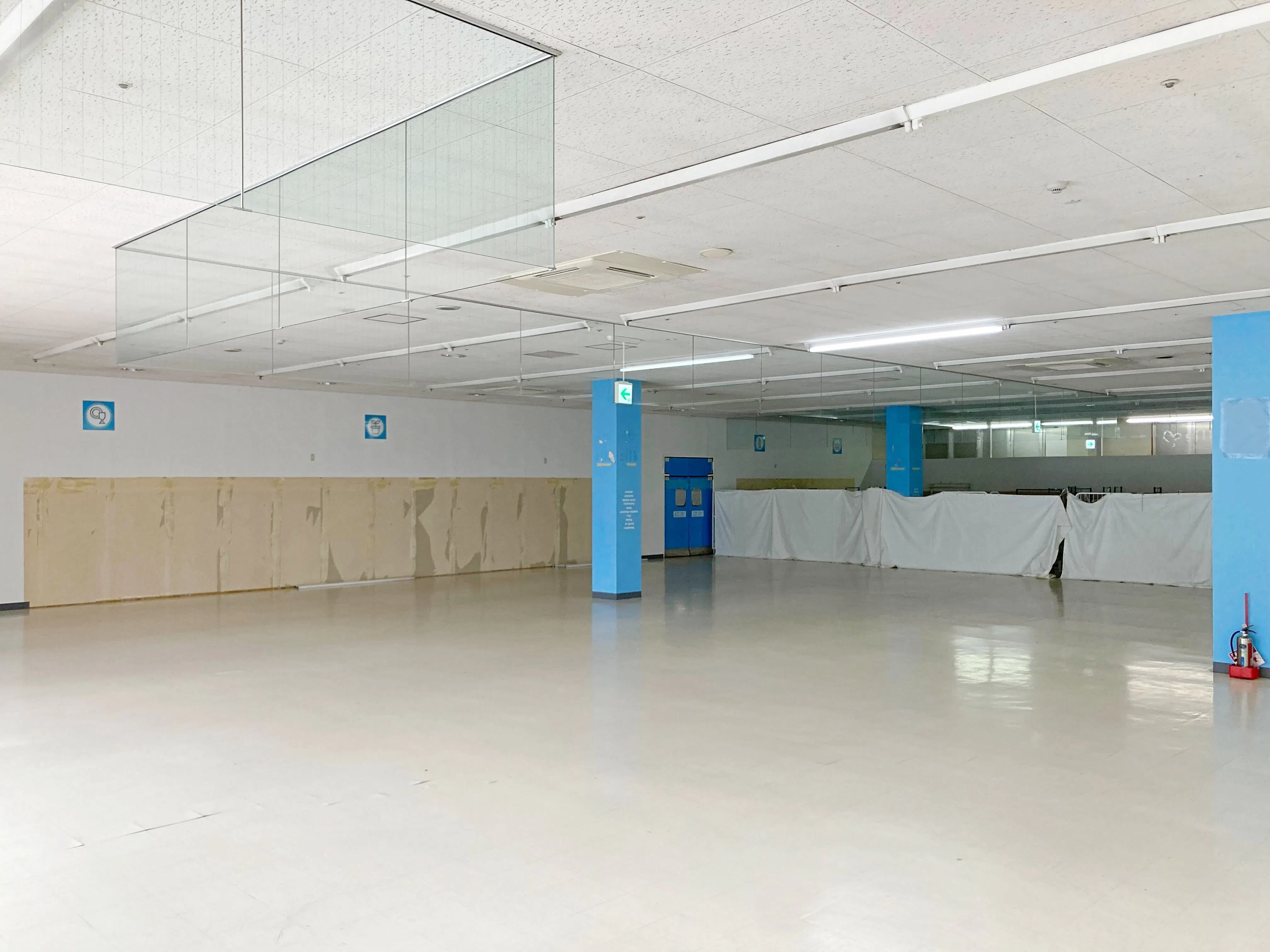 【イオンタウン美濃】大型の展示販売会や自治体関連イベントに最適な店舗区画型の大型イベントスペース