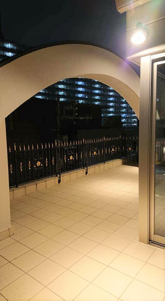 バルコニーで解放感を演出できます。