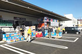 【コーナン PRO246座間】各種プロモーションイベントに最適なホームセンター内のイベントスペース