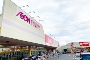 【イオンタウン野田七光台】各種物販やプロモーションイベントに最適な大型スーパー出入口付近の屋外スペース