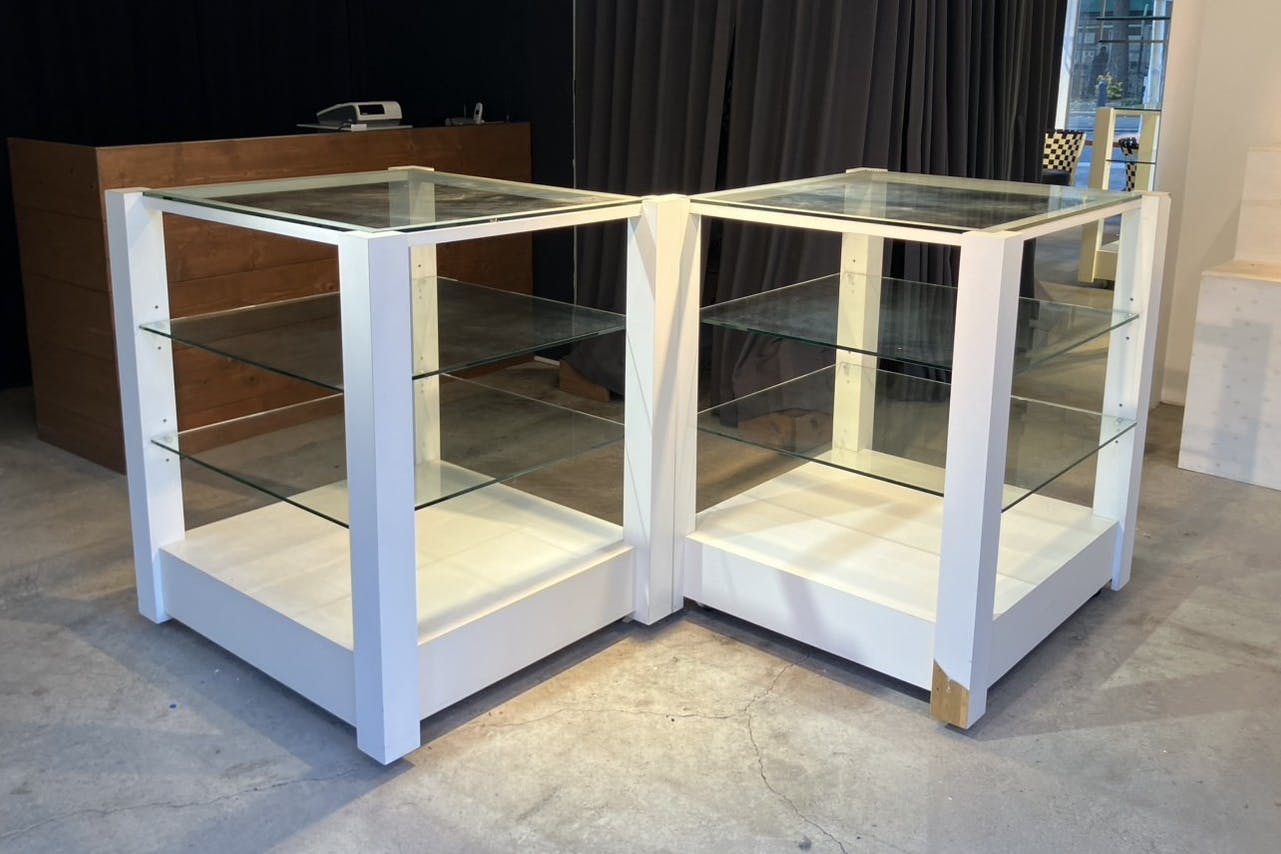 【四ツ橋駅4分】複数駅からアクセス可能!新町エリアにある展示会やポップアップストアに最適な白壁の路面イベントスペース