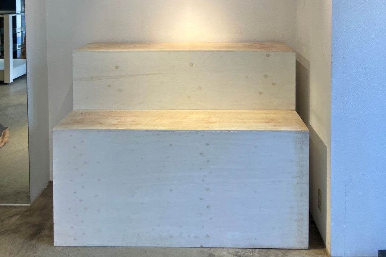 【四ツ橋駅4分】複数駅からアクセス可能！新町エリアにある展示会やポップアップストアに最適な白壁の路面イベントスペース