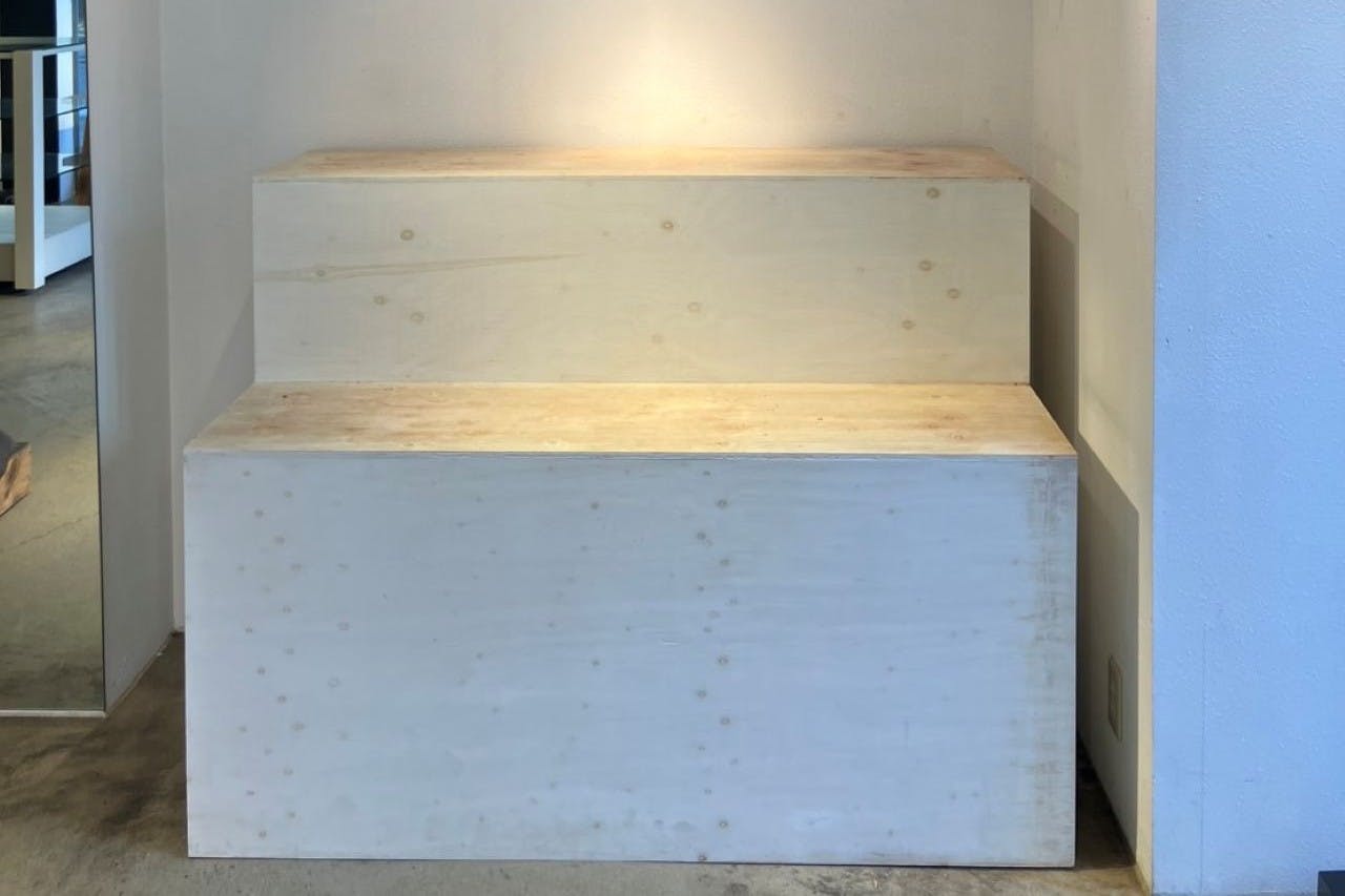 【四ツ橋駅4分】複数駅からアクセス可能！新町エリアにある展示会やポップアップストアに最適な白壁の路面イベントスペース