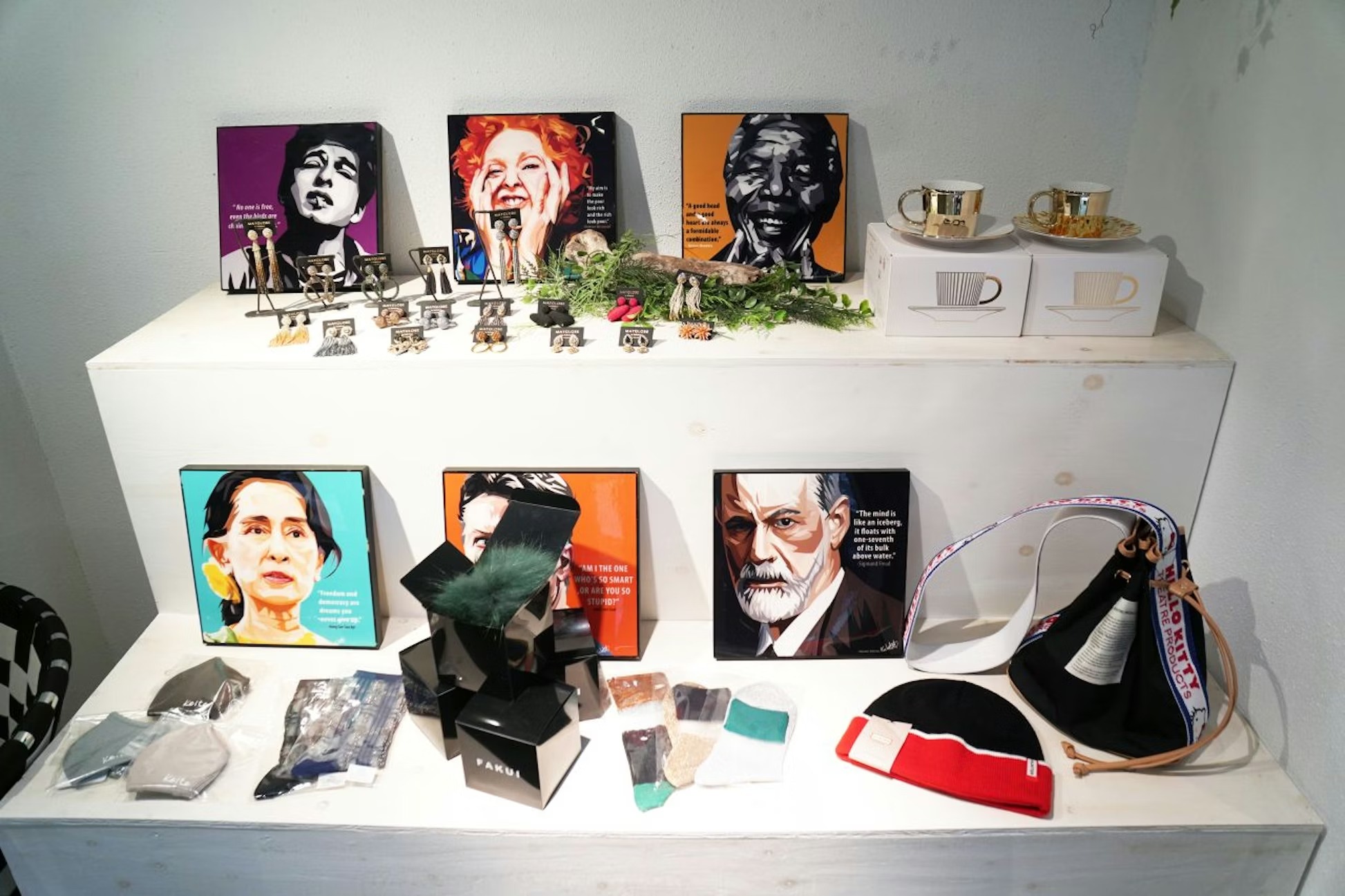 【四ツ橋駅4分】複数駅からアクセス可能！新町エリアにある展示会やポップアップストアに最適な白壁の路面イベントスペース