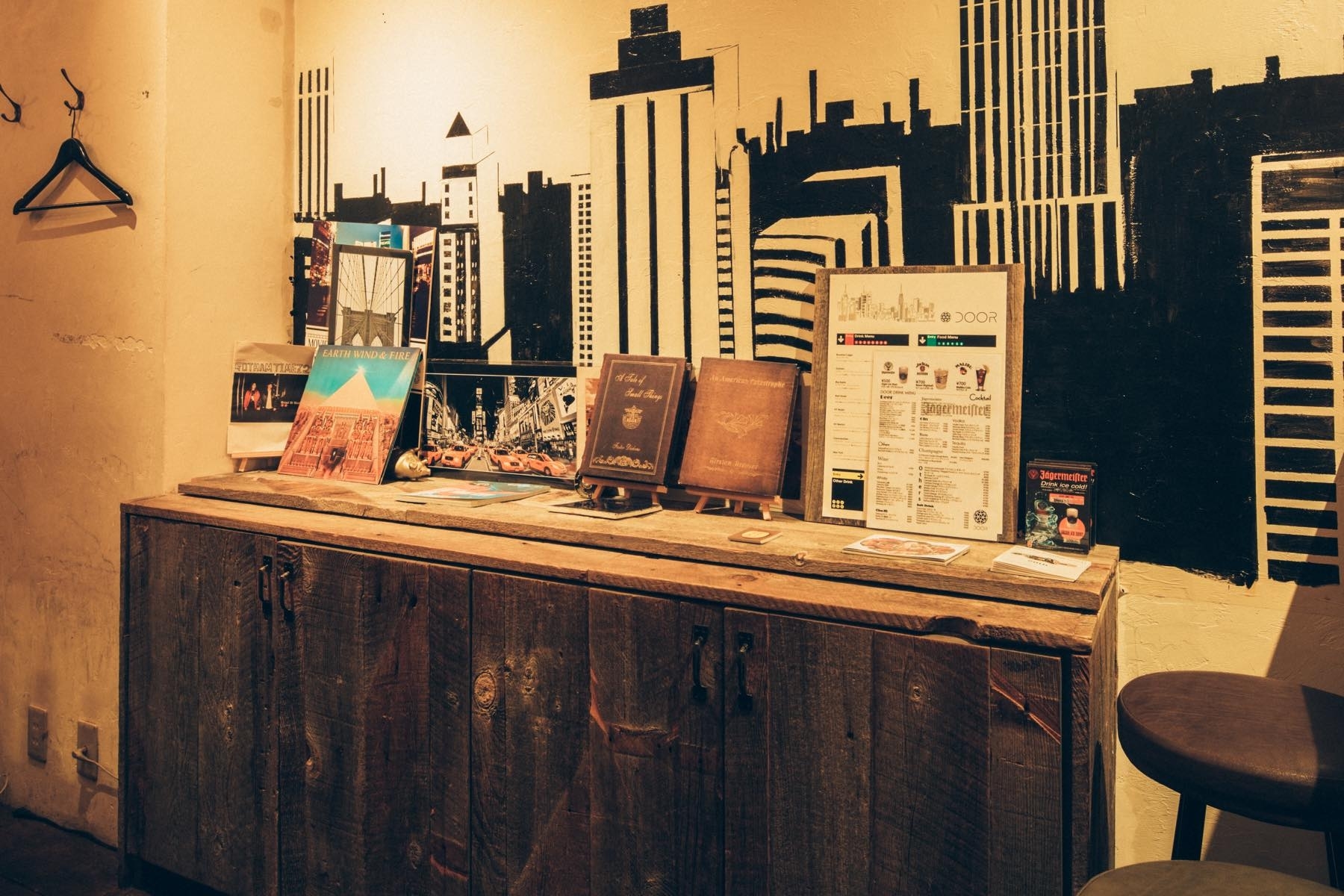 NYを感じさせるクラシックなダイニングバーの画像7