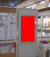 【イオンモール沖縄ライカム】モール内広告 デジタルサイネージの画像