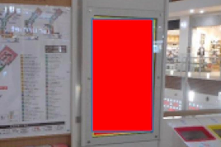 【イオンモール沖縄ライカム】モール内広告 デジタルサイネージの画像1