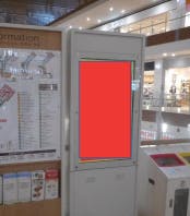 【イオンモール沖縄ライカム】モール内広告 デジタルサイネージの画像