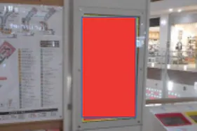 【イオンモール沖縄ライカム】モール内広告 デジタルサイネージ
