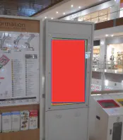 【イオンモール沖縄ライカム】モール内広告 デジタルサイネージの画像