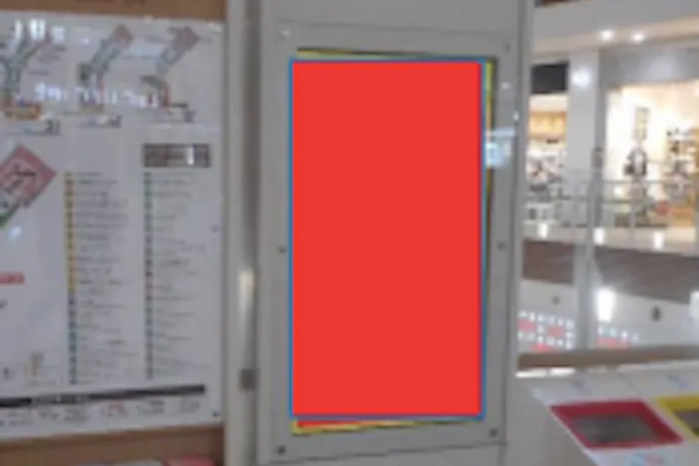 【イオンモール沖縄ライカム】モール内広告 デジタルサイネージの画像1