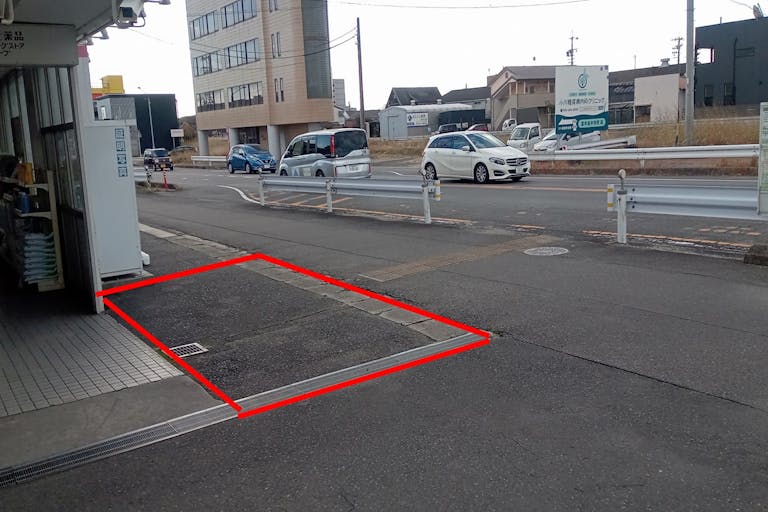 【ドラッグセイムス東海富木島店】キッチンカー出店やプロモーション催事に最適なドラッグストアの駐車場イベントスペースの画像2