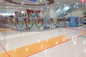 【イオンタウン塩釜/2F中央スペース】PRイベントやポップアップストアに最適な駅近立地のイオンタウン塩釜内にある2F中央のイベントスペース