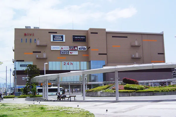 【BiVi沼津】PRイベントやポップアップストアに利用可能な1F西側出入り口付近スペース