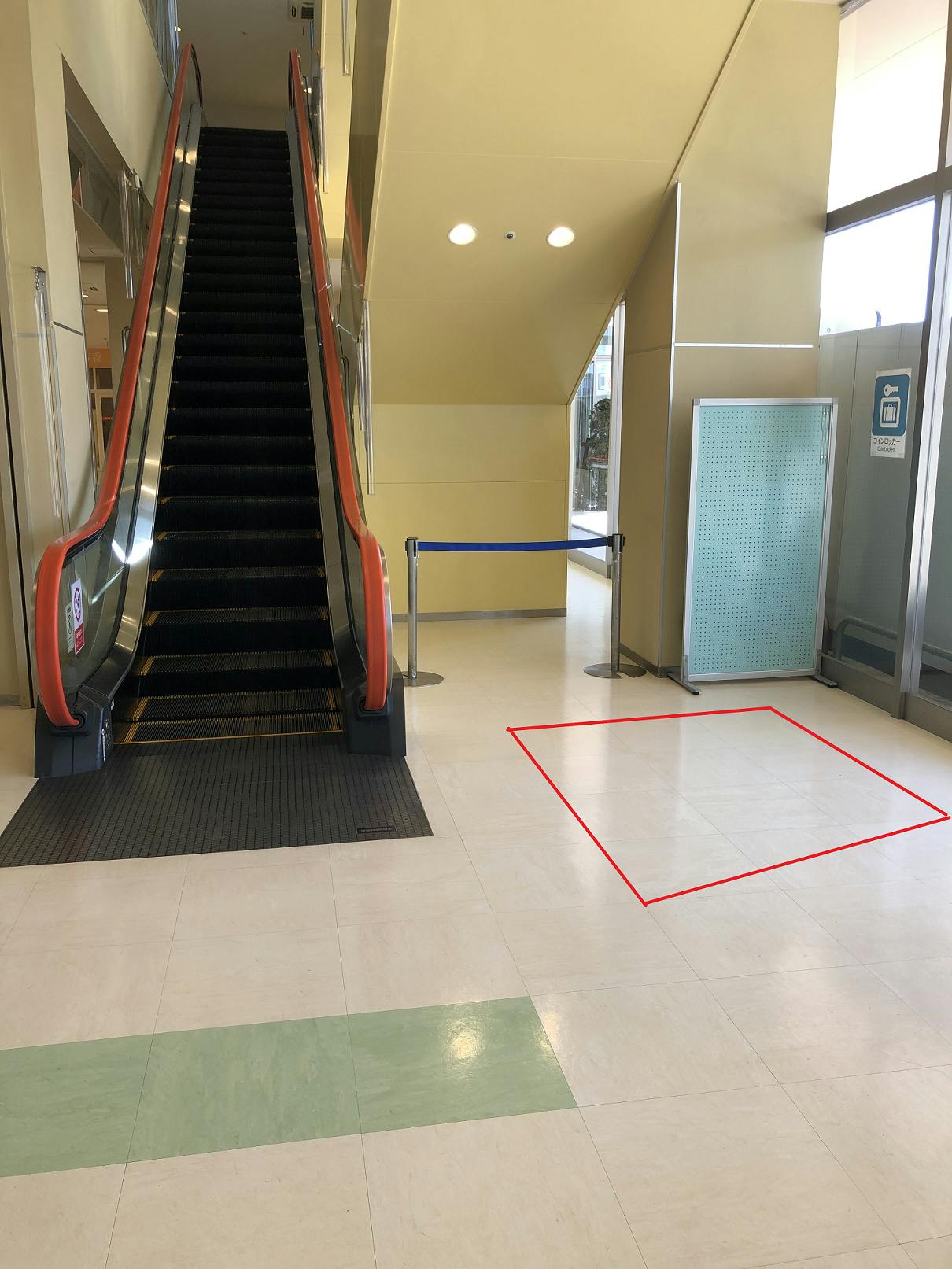 【BiVi沼津】PRイベントやポップアップストアに利用可能な1F西側出入り口付近スペースの画像