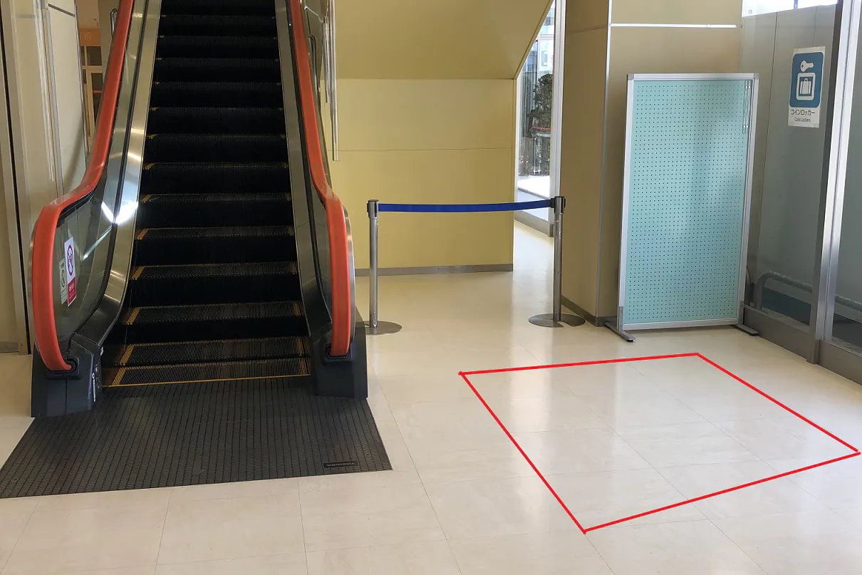 【BiVi沼津】PRイベントやポップアップストアに利用可能な1F西側出入り口付近スペース